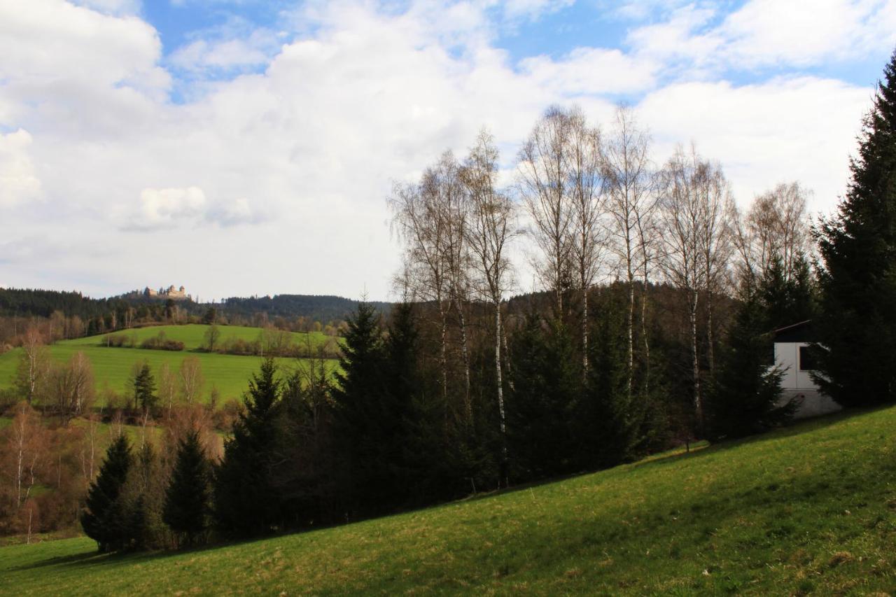 Chaty Kasperske Hory Buitenkant foto