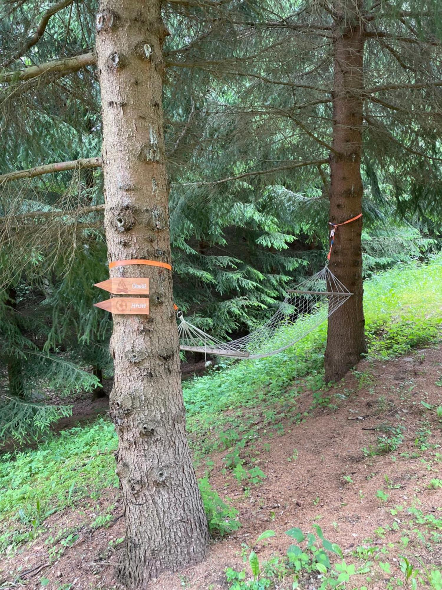 Chaty Kasperske Hory Buitenkant foto